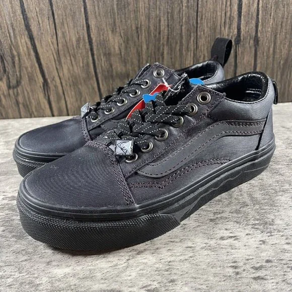 Vans x Harry Potter Old Skool Deathly Hallows Shoes/ Kids Size 13 - Picture 3 of 10